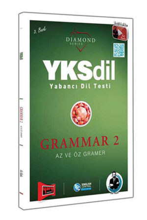 Yargı Yayınları YKSDİL Yabancı Dil Testi Grammar 2 Az ve Öz Gramer