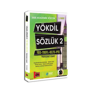 Yargı Yayınları YÖKDİL Sözlük 2