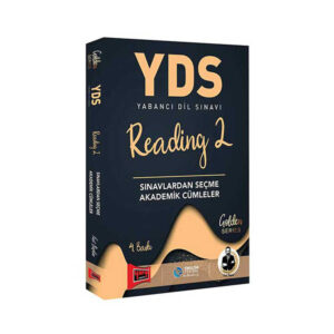 Yargı Yayınları YDS Reading 2 Sınavlardan Seçme Akademik Cümleler