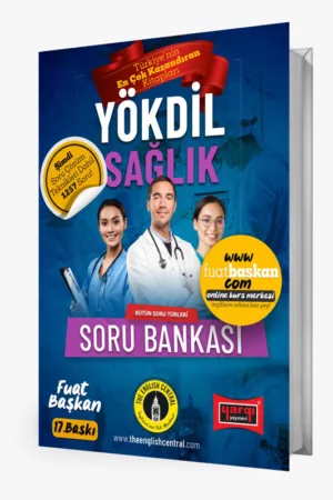 Yargı Yayınları YÖKDİL Sağlık Bütün Soru Türleri İçeren Soru Bankası