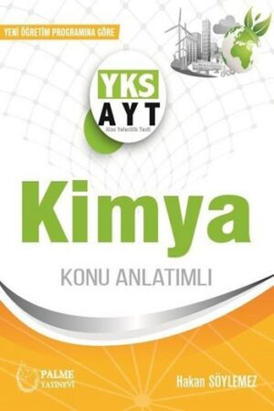 AYT Kitap, Kimya, Konu Kitabı, Palme Yayıncılık 9786052822043