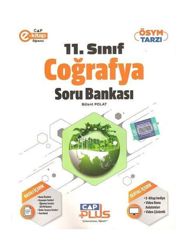 Soru Kitabı, Çap Yayınları 9786258139570