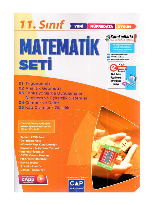 Matematik Kitabı, Çap Yayınları 9786258139129