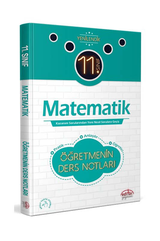Matematik Kitabı, Editör Yayınevi 9786052804032