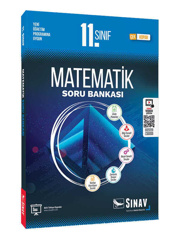 Matematik Kitabı, Soru Kitabı, Sınav Dergisi Yayınları 9786257332309