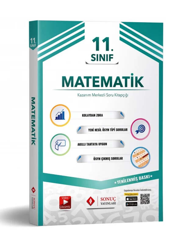 Matematik Kitabı, Sonuç Yayınları 9786257474962