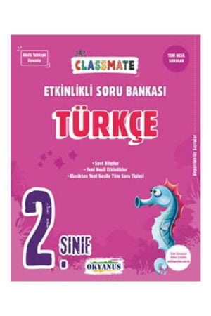 Türkçe, Soru Kitabı, Okyanus Yayınları 9786057832825