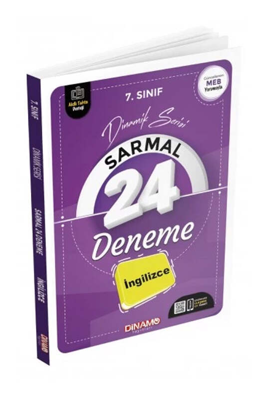 Deneme Kitabı, Dinamo Yayınları 9786057392961