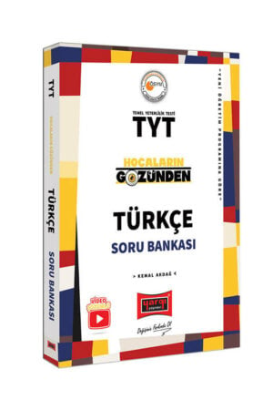 TYT Kitap, Türkçe, Soru Kitabı, Yargı Yayınları 9786254428333