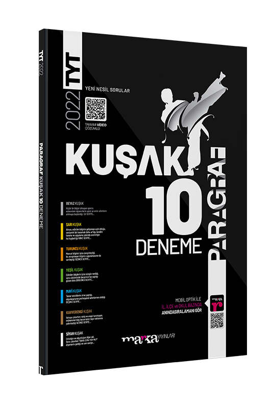 TYT Kitap, Deneme Kitabı, Marka Yayınları 9786258476071