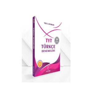 TYT Kitap, Türkçe, Deneme Kitabı, Karekök Yayınları 9786057711571