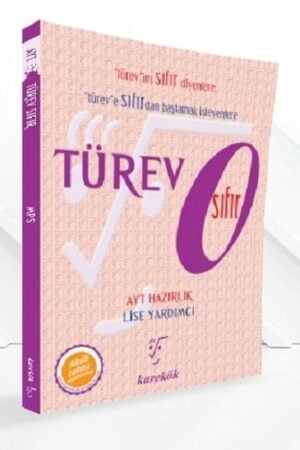 AYT Kitap, Karekök Yayınları 9786057554598