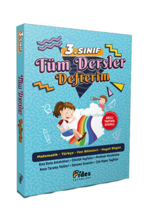 Tüm Dersler, Fides Yayınları 9786058062085