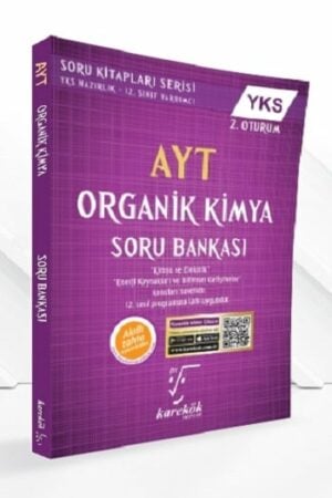 AYT Kitap, Kimya, Soru Kitabı, Karekök Yayınları 9786059433761