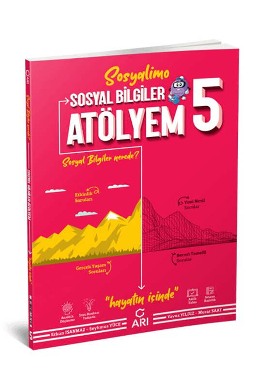 Sosyal Bilgiler Kitabı, Arı Yayıncılık 9789758372805