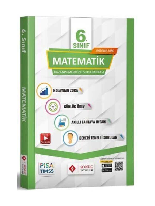 Matematik Kitabı, Sonuç Yayınları 9786257474986