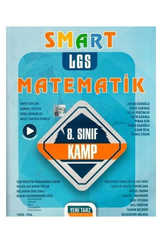 Matematik Kitabı, Yeni Tarz Yayınları 9786257747233