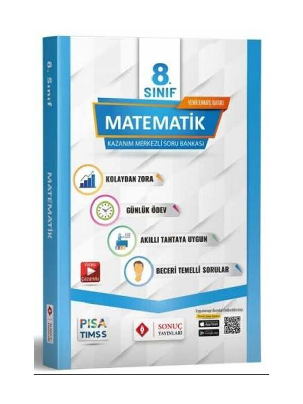 Matematik Kitabı, Sonuç Yayınları 9786258203004
