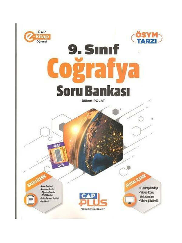 Soru Kitabı, Çap Yayınları 9786258139549