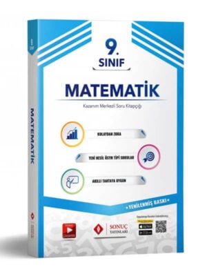 Matematik Kitabı, Sonuç Yayınları 9786257474948
