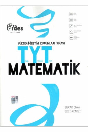 Matematik Kitabı, TYT Kitap, YKS Kitap, Soru Kitabı, Fides Yayınları 9786058223837