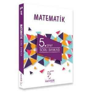 Matematik Kitabı, Soru Kitabı, Karekök Yayınları 9786059433259
