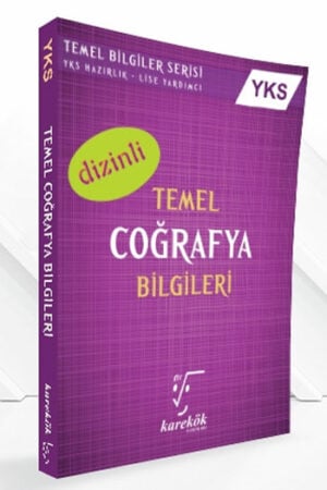 YKS Kitap, Karekök Yayınları 9786059433785