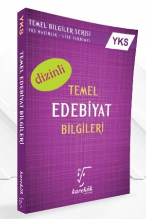 YKS Kitap, Karekök Yayınları 9786059433792