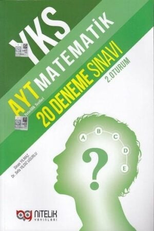 Matematik Kitabı, AYT Kitap, Deneme Kitabı, Nitelik Yayınları 9786052721339