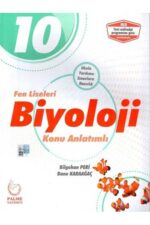 Biyoloji Kitabı, Konu Kitabı, Palme Yayıncılık 9786052820605