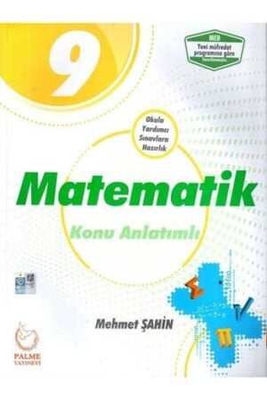 Matematik Kitabı, Konu Kitabı, Palme Yayıncılık 9786052820674