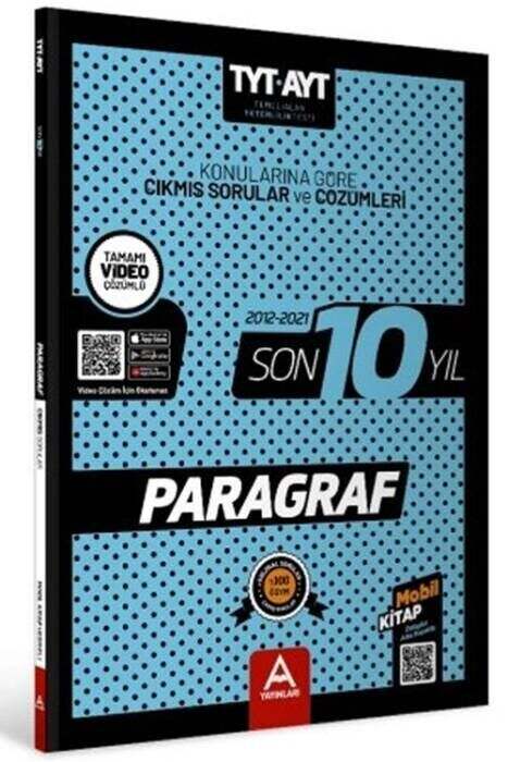 TYT Kitap, AYT Kitap, A Yayınları 9786258071351