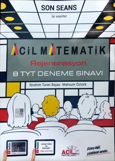 TYT Kitap, Deneme Kitabı, Acil Yayınları 9786257134194