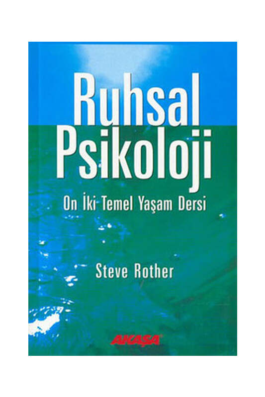 Akaşa Yayınları 9789756793633