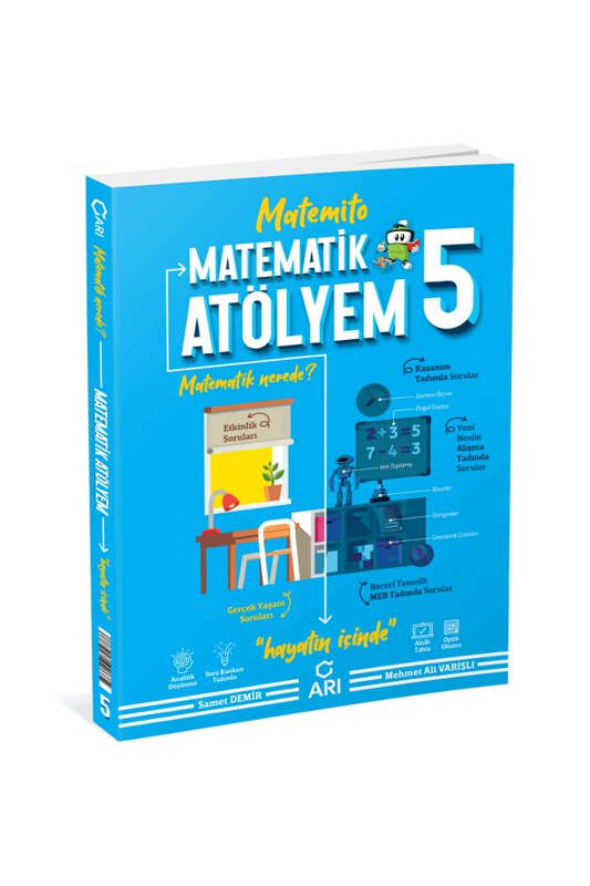 Matematik Kitabı, Arı Yayıncılık 9786057704788