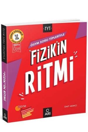 TYT Kitap, Fizik, Arı Yayıncılık 9786257832427