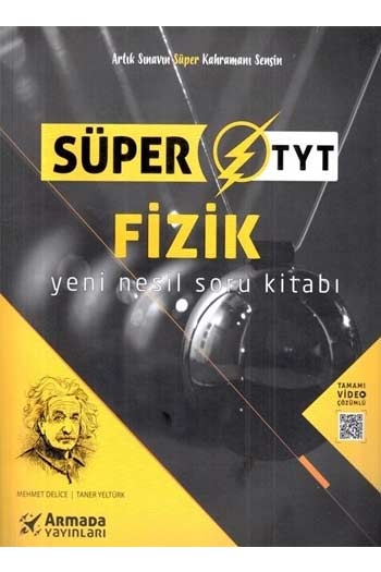 TYT Kitap, Fizik, Armada Yayınları 9786052722879