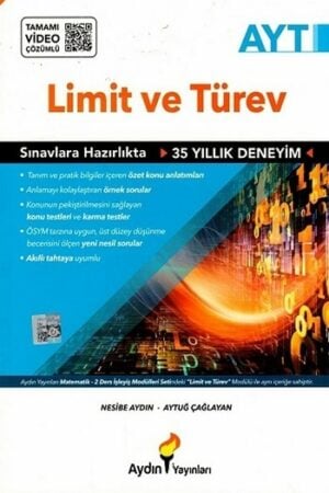 AYT Kitap, Aydın Yayınları 9786057945396