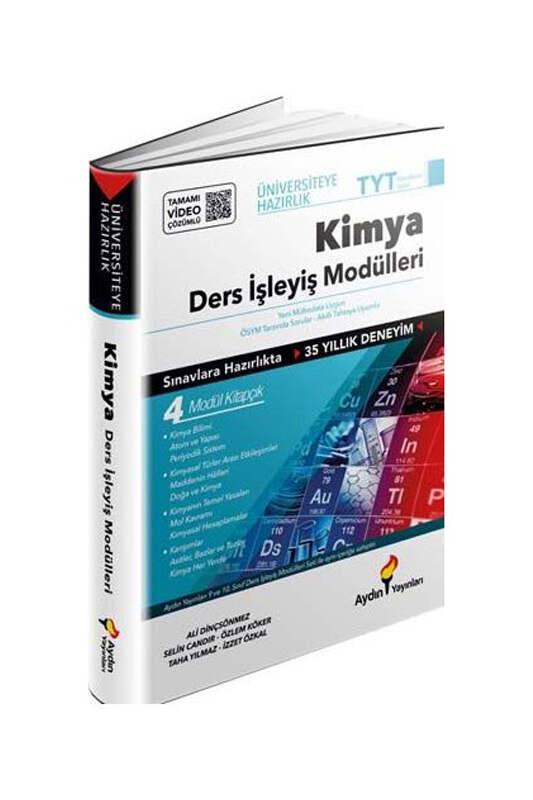 TYT Kitap, Kimya, Aydın Yayınları 9786257833523