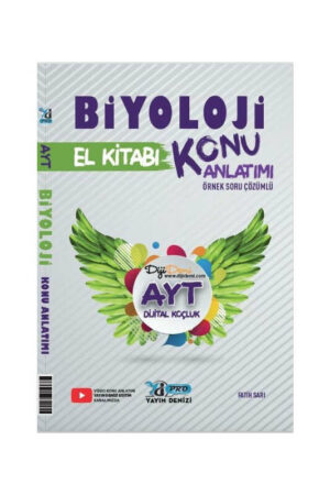 Biyoloji Kitabı, AYT Kitap, Yayın Denizi Yayınları 9786051974071
