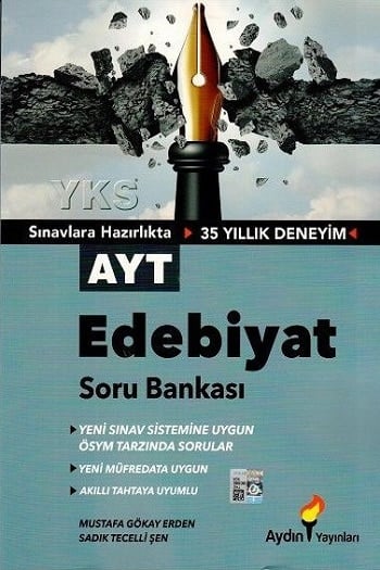 AYT Kitap, Soru Kitabı, Aydın Yayınları 9786057945068