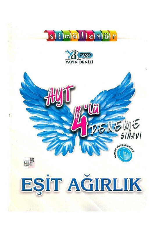 AYT Kitap, Deneme Kitabı, Yayın Denizi Yayınları 9786051974163