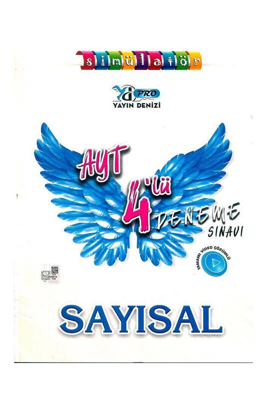 AYT Kitap, Deneme Kitabı, Yayın Denizi Yayınları 9786051974170