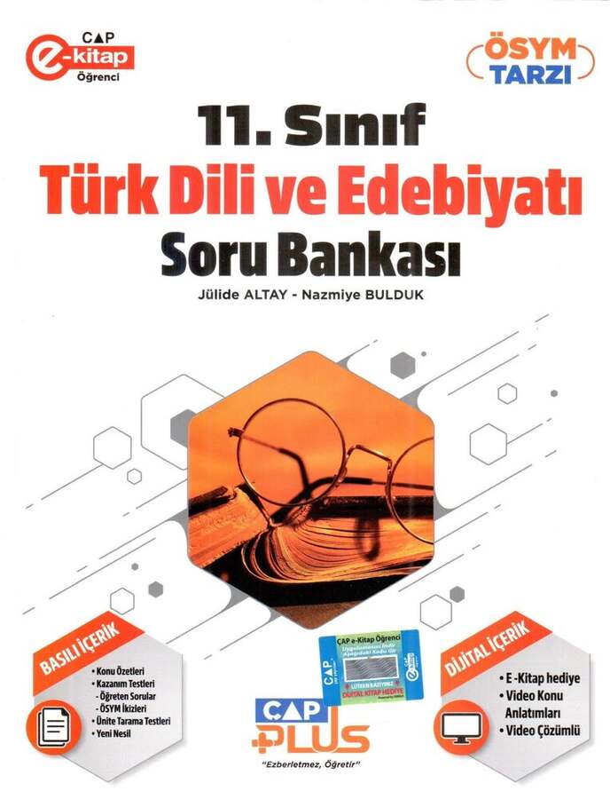 Soru Kitabı, Çap Yayınları 9786258139358