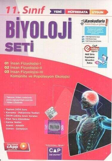 Biyoloji Kitabı, Çap Yayınları 9786258139990
