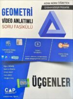 Geometri Kitabı, Konu Kitabı, Çap Yayınları 9786258139396