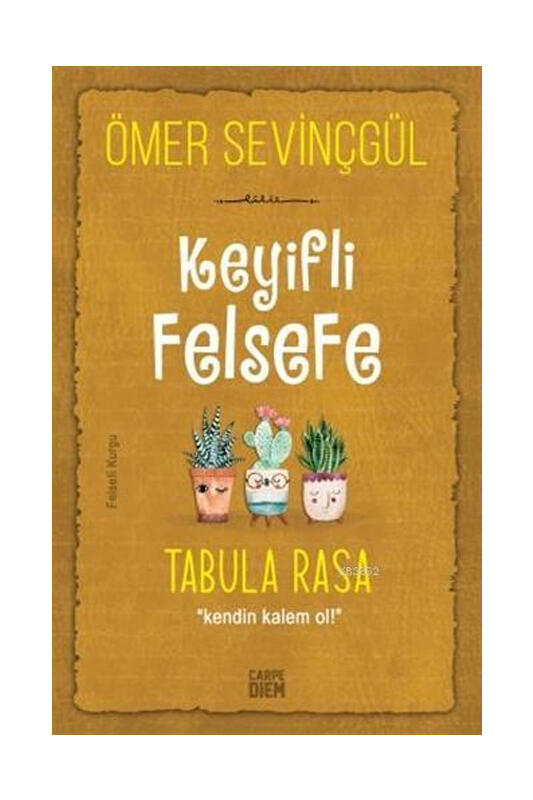 Felsefe, Carpe Diem Kitap 9786051442198