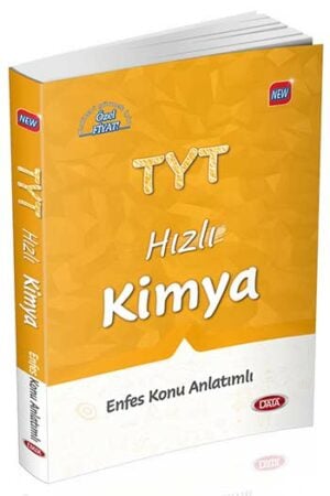 TYT Kitap, Kimya, Konu Kitabı, Data Yayınları 9786057701091