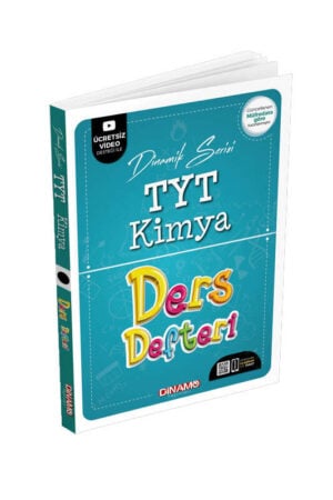 TYT Kitap, Kimya, Dinamo Yayınları 9786057066985
