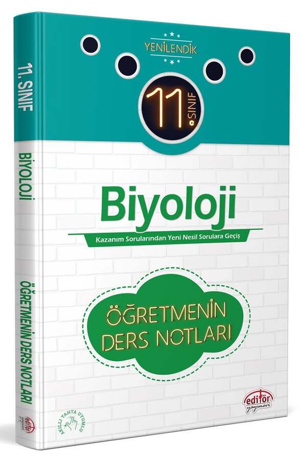Biyoloji Kitabı, Editör Yayınevi 9786052804346
